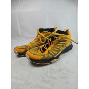 Nike Jordan Flight Plate Trunner Dominate Pro Yellow Sneakers Men's Sz 11.5